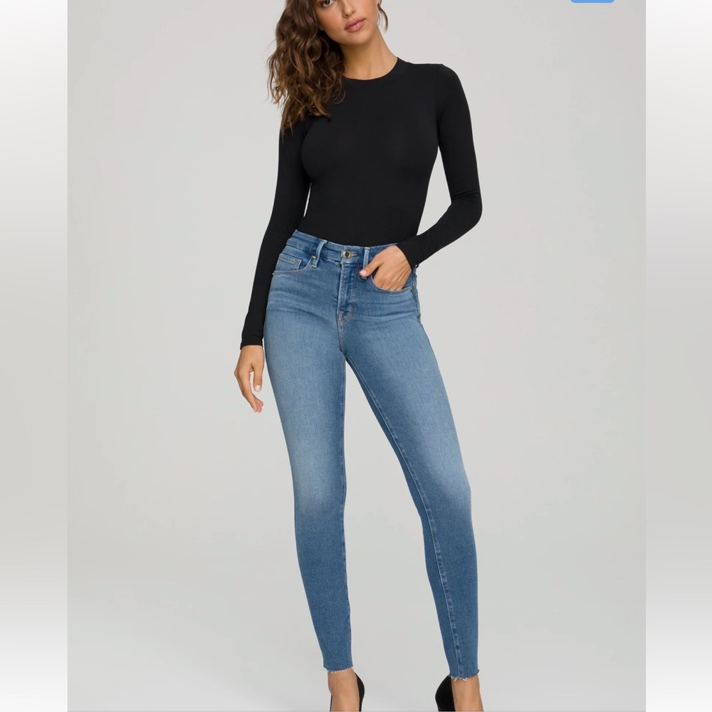 NWT Good American Good Legs jeans sz 8